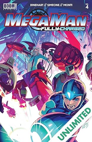 Mega Man: Fully Charged #4